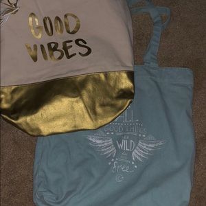 Set of 4 bags , 3 N( 2-target ) 1- VS used,1 VSnew